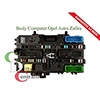 Revisione body computer Opel Zafira B GM13220831 HQ 5DK008669-53 Revisione body computer Opel Zafira B GM13220831 HQ 5DK008669-53